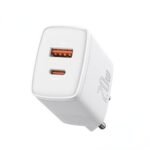 Baseus Compact Quick Charger U+C 20W US White - Image 2