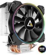 Antec CPU Cooler A400 RGB Durable, Colorful, and Exceptional