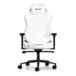 DXRacer Craft Pro Classic Gaming Chair (Black/White/Indigo)- Free Delivery - Image 4