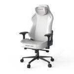 DXRacer Craft Pro Classic Gaming Chair (Black/White/Indigo)- Free Delivery - Image 3
