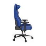 DXRacer Craft Pro Classic Gaming Chair (Black/White/Indigo)- Free Delivery - Image 2