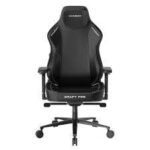 DXRacer Craft Pro Classic Gaming Chair (Black/White/Indigo)- Free Delivery - Image 5