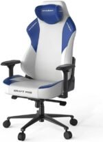DXRacer Craft Pro Classic Gaming Chair (Black/Red)/(White/Blue)- Free Delivery - Image 2