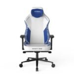 DXRacer Craft-Series Pro Stripes 2 Gaming Chair (Black)/(White/Blue)- Free Shipping