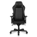 DXRacer MASTER Modular Microfiber Leather Gaming Chair (Black/White/Brown) -Free Delivery
