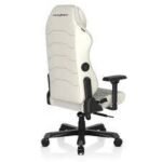 DXRacer MASTER Modular Microfiber Leather Gaming Chair (Black/White/Brown) -Free Delivery - Image 3