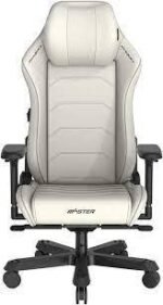 DXRacer MASTER Modular Microfiber Leather Gaming Chair (Black/White/Brown) -Free Delivery - Image 4