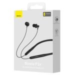 Baseus Bowie P1x In-ear Neckband Wireless Earphones Black - Image 2