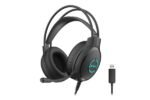 FH300U   Neon Illuminate USB Stereo Headset