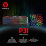 Fantech POWER PACK P31 3 in 1 Keyboard, Mouse and Mousepad Combo - Image 2
