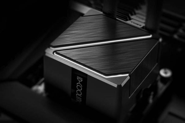 ID-COOLING DASHFLOW 240 Basic Black CPU Water Cooler - Image 4