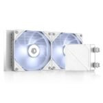 ID-COOLING DASHFLOW 240 Basic White CPU Water Cooler