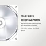 ID-COOLING FROSTFLOW X 240 Snow CPU Water Cooler - Image 2