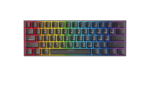 FANTECH MAXFIT61 RGB MECHANICAL KEYBOARD(COLOR:BLACK/WHITE)