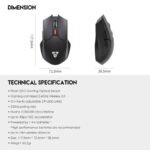 FANTECH (WG11) WIRELESS MOUSE - Image 3