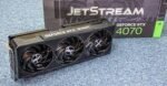 Palit RTX 4070 JetStream 12GB GDDR6X 192bit 3-DP HDMI (GPU) - Image 2