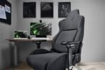 Razer Iskur - With Built In Lumbar Support - NASA + AP Packaging (Dark Gray Fabric) - Free Delivery - Image 3