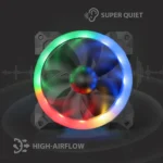 Redragon GC-F008 Computer Case 120mm PC Cooling Fan