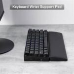 Redragon Meteor S P035 Computer Keyboard Wrist Rest Pad - Small - Image 2
