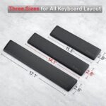 Redragon P036 Meteor M Computer Keyboard Wrist Rest Pad - Image 2