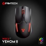 FANTECH VENOM II WGC2+ BLACK WIRELESS 2.4GHZ MOUSE - Image 2
