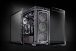 XPG BATTLECRUISER Super Mid-Tower 4 RGB Fans Tempered Glass Panel Black Gaming Case - Image 3