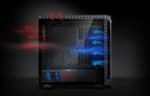 XPG BATTLECRUISER Super Mid-Tower 4 RGB Fans Tempered Glass Panel Black Gaming Case - Image 4