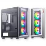 XPG CRUISER Mid-Tower Gaming Casing - White