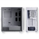XPG CRUISER Mid-Tower Gaming Casing - White - Image 2