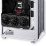 XPG CRUISER Mid-Tower Gaming Casing - White - Image 3