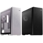 XPG Defender Pro Mid-Tower ATX Case (Black/White) Optional