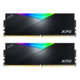 XPG Lancer RGB 32GB (2x16GB) 5600MHz C36 DDR5 DRAM Memory Module - Black