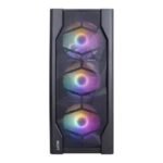 Boost Lion RGB Mid-Tower ATX Case - Black - Free Delivery - Image 2