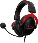 Kingston HyperX Cloud II 7.1 Channel USB Gaming Headset (Box open with extra earcups)
