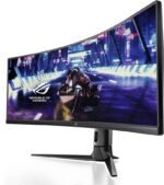 Asus XG49VQ Gaming screen 124.5 cm (49 inch) EEC G (A - G) 3840 x 1080 p SUHD 1080p 4 ms HDMI™