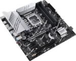 ASUS Prime Z790M-Plus LGA 1700(Intel 12th&13th Gen) microATX motherboard (PCIe 5.0, 3xM.2 slots,10+1 DrMOS,DDR5,1 Gb LAN, DP,USB 3.2 Gen2x2 Type-C,front USB3.2 Gen 1 Type-C, Thunderbolt(USB4)support) - Image 2