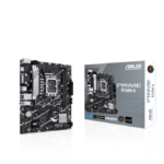 ASUS Prime B760M-K, an Intel® B760 LGA 1700 mATX motherboard with PCIe 4.0, two PCIe 4.0 M.2 slots, DDR5, Realtek 2.5Gb Ethernet