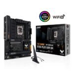 ASUS TUF GAMING B760-PLUS WIFI D4 Intel B760 (13th and 12th Gen) LGA 1700 ATX Motherboard