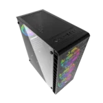 Thunder AVENGER TGC-8811-M Mid-Tower Case with 3 RGb Fans - Image 3