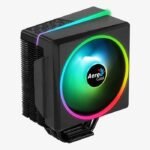 Aerocool Cylon 4F ARGB CPU AIR COOLER (Black/White)