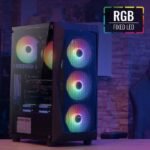 Aerocool Falcon MID TOWER CASE - Image 2