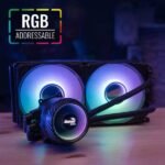 Aerocool Mirage L240 240MM ARGB LIQUID COOLER (Black) - Image 2