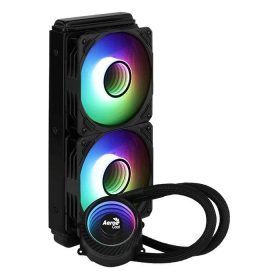 Aerocool Mirage L240 240MM ARGB LIQUID COOLER (Black)