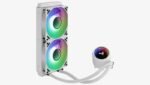 Aerocool Mirage L240 240MM ARGB LIQUID COOLER (White)