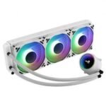 Aerocool Mirage L360 360MM ARGB LIQUID COOLER -White