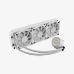 Aerocool Mirage L360 360MM ARGB LIQUID COOLER -White - Image 2