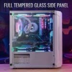 Aerocool Trinity Mini V3 Crystal Tower Case - Image 2