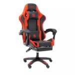 Boost Surge Gaming Chair with Footrest (Black/Red)