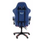 Boost Surge Gaming Chair with Footrest - Blue/Red - Image 2