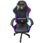 Boost Velocity Gaming Chair (Full Black RGB)